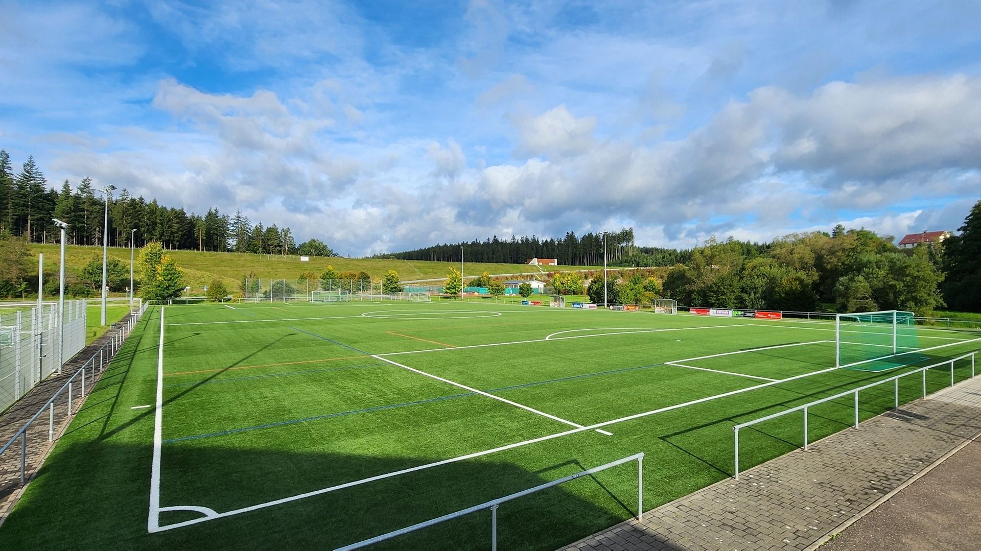 Kunstrasenplatz Wolterdingen