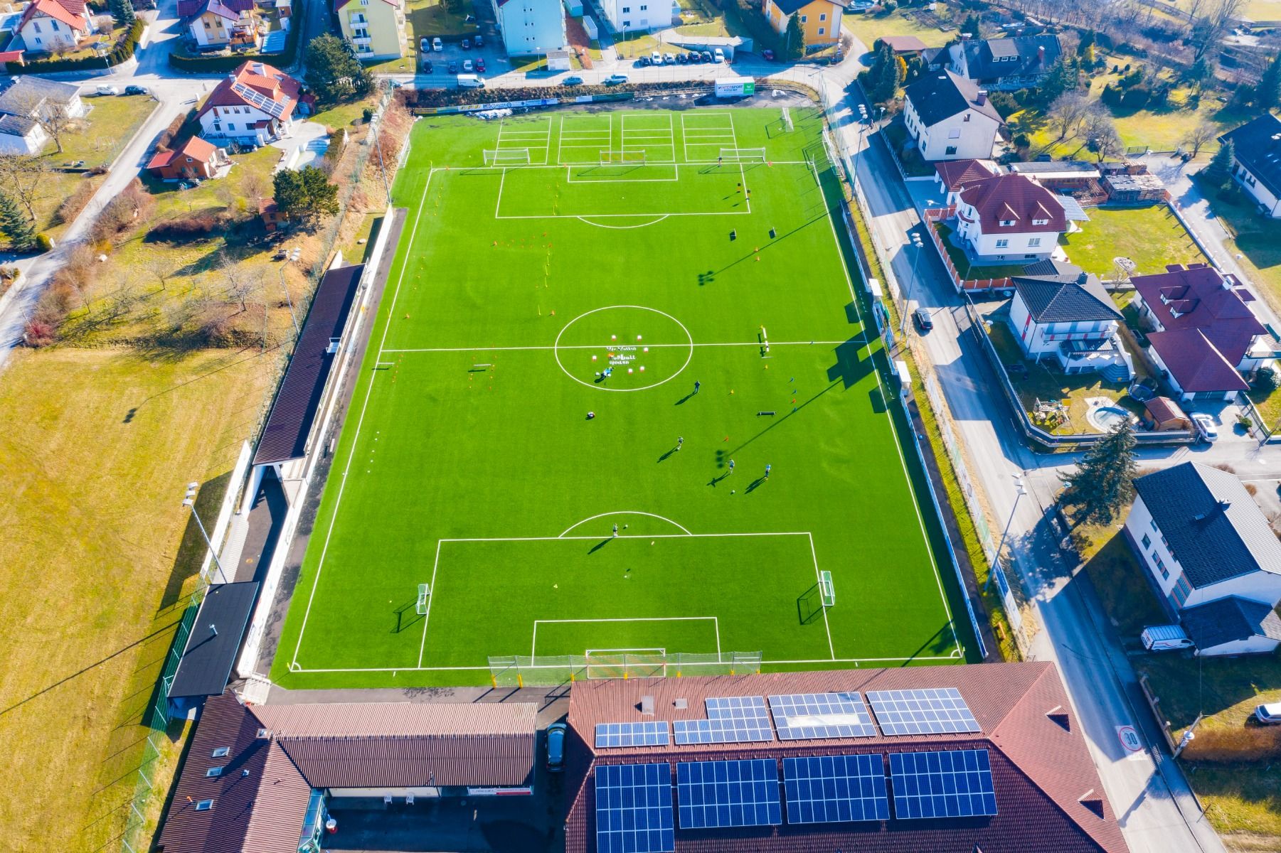 Kunstrasenplatz ASKÖ Pregarten