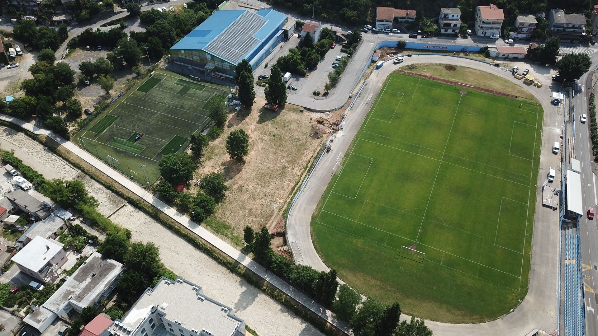 Naturrasenplatz Crikvenica