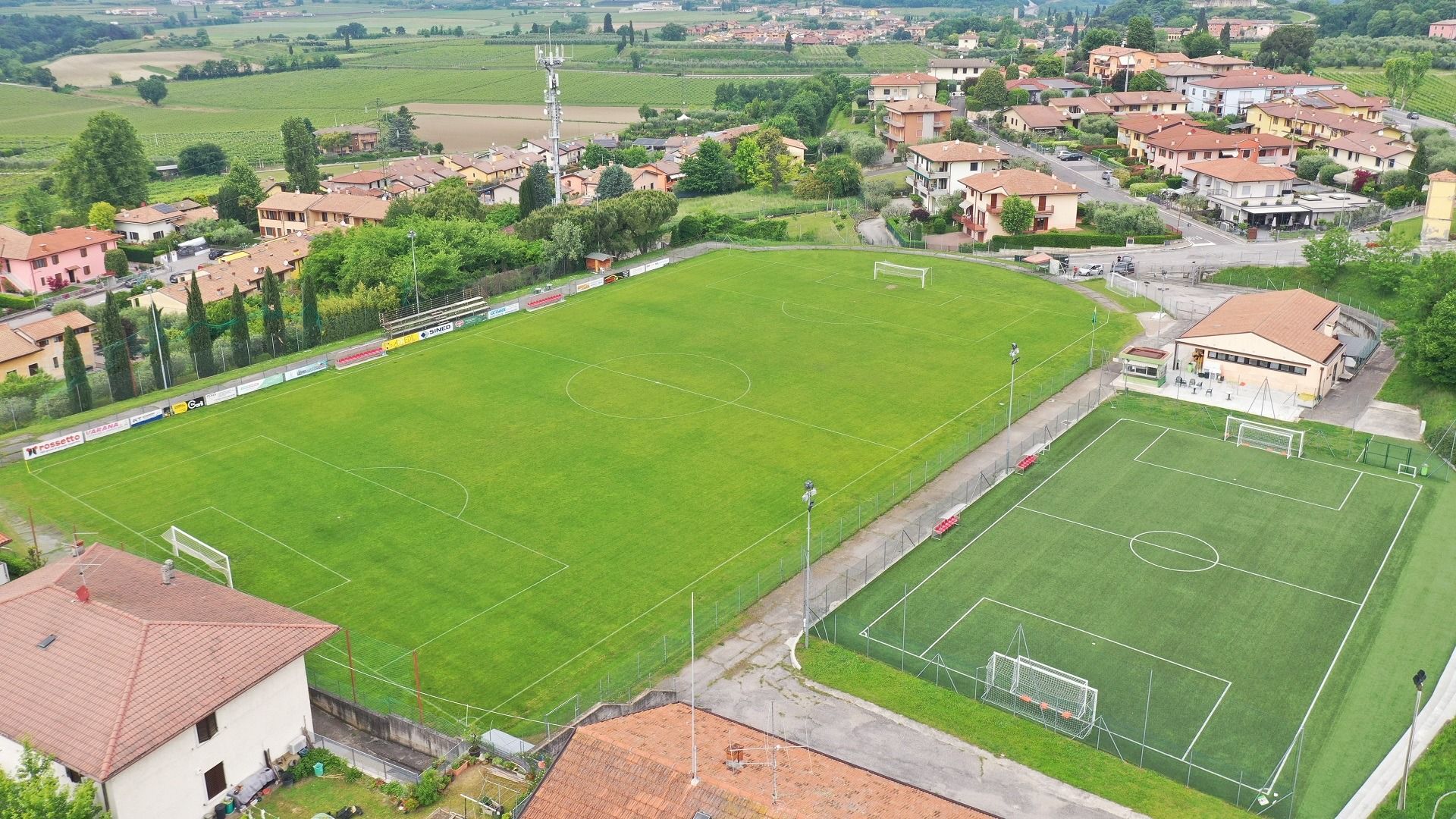 Kunstrasenplatz Pastrengo