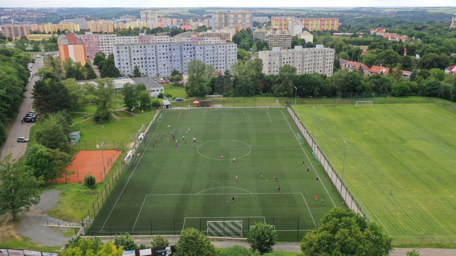 Kunstrasen Slovan Bohnice