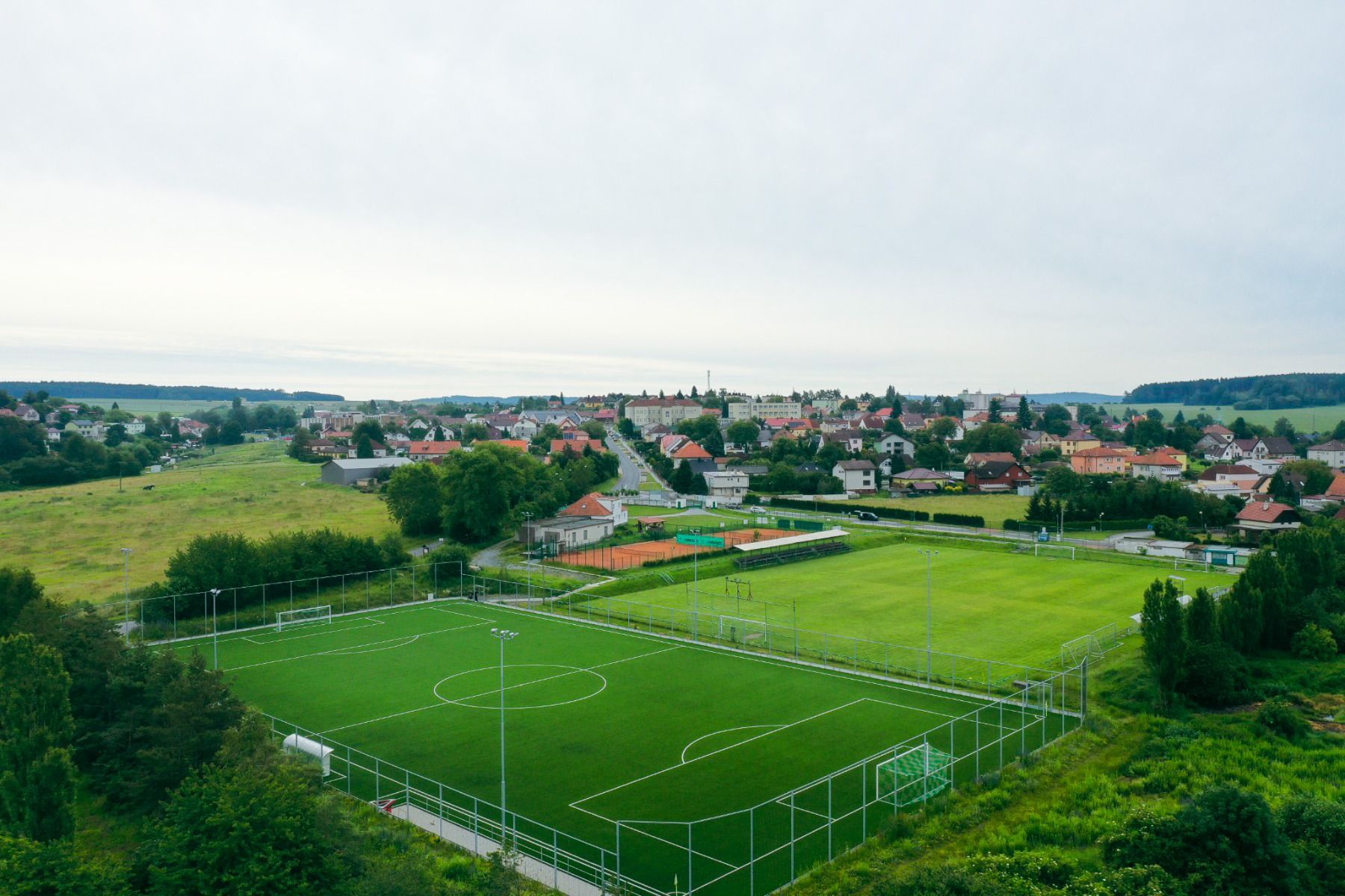 Kunstrasen Chlumcany