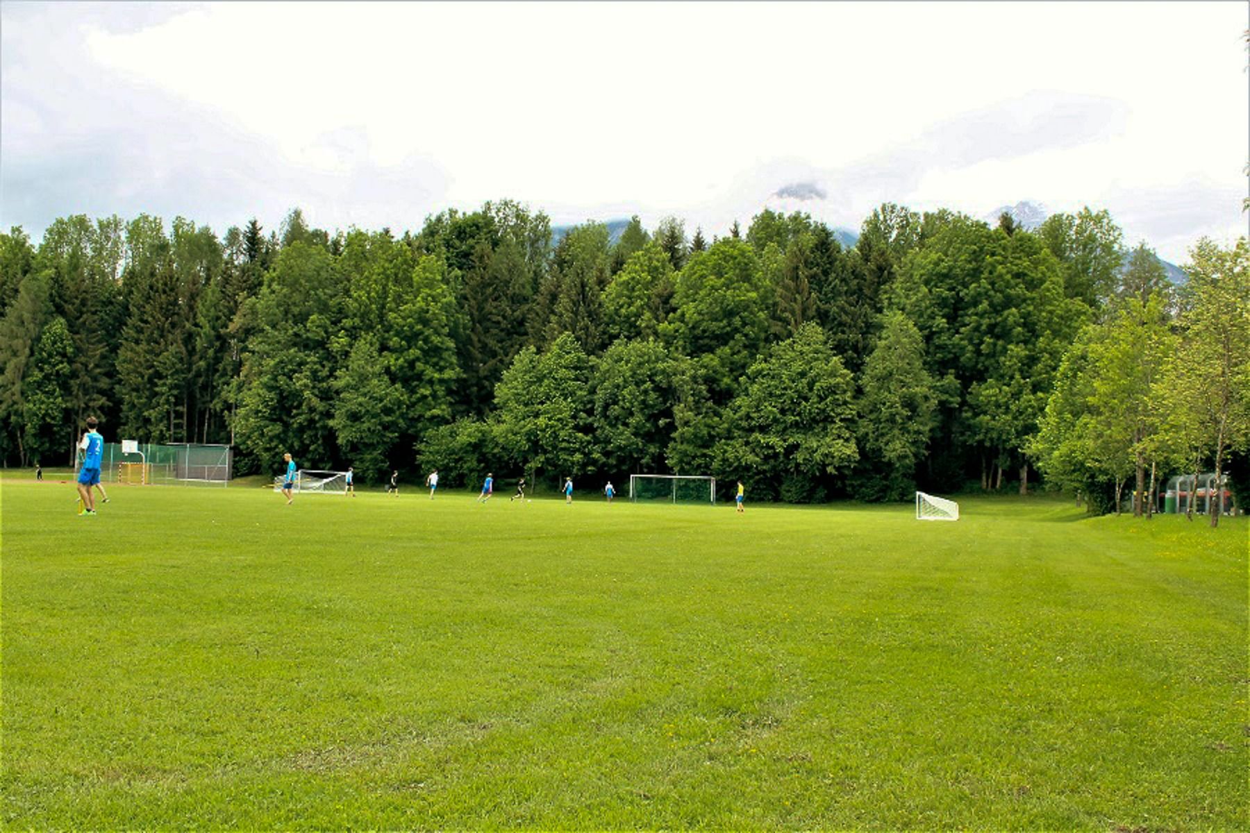 Naturrasenplatz Saalfelden