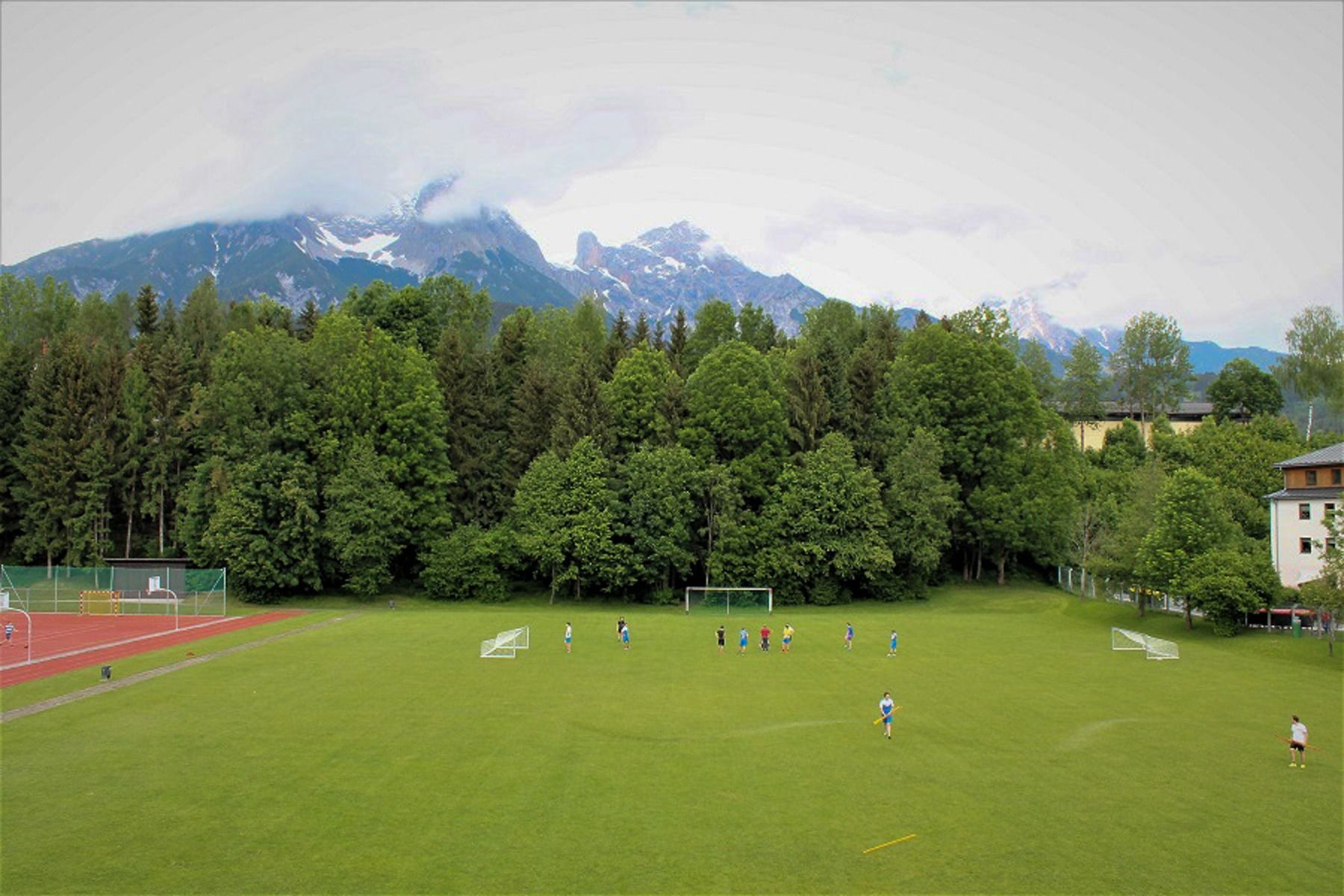 Naturrasenplatz Saalfelden