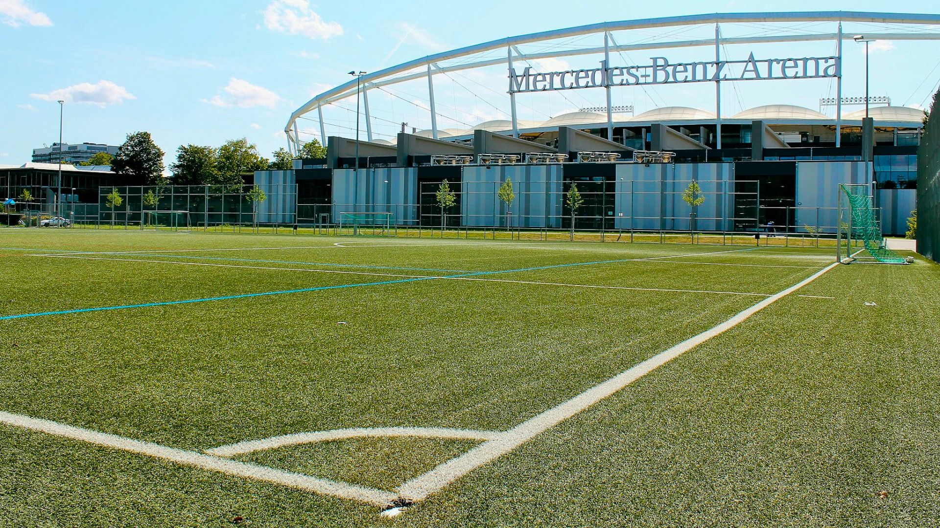 Trainingsplatz Benzstraße Stuttgart