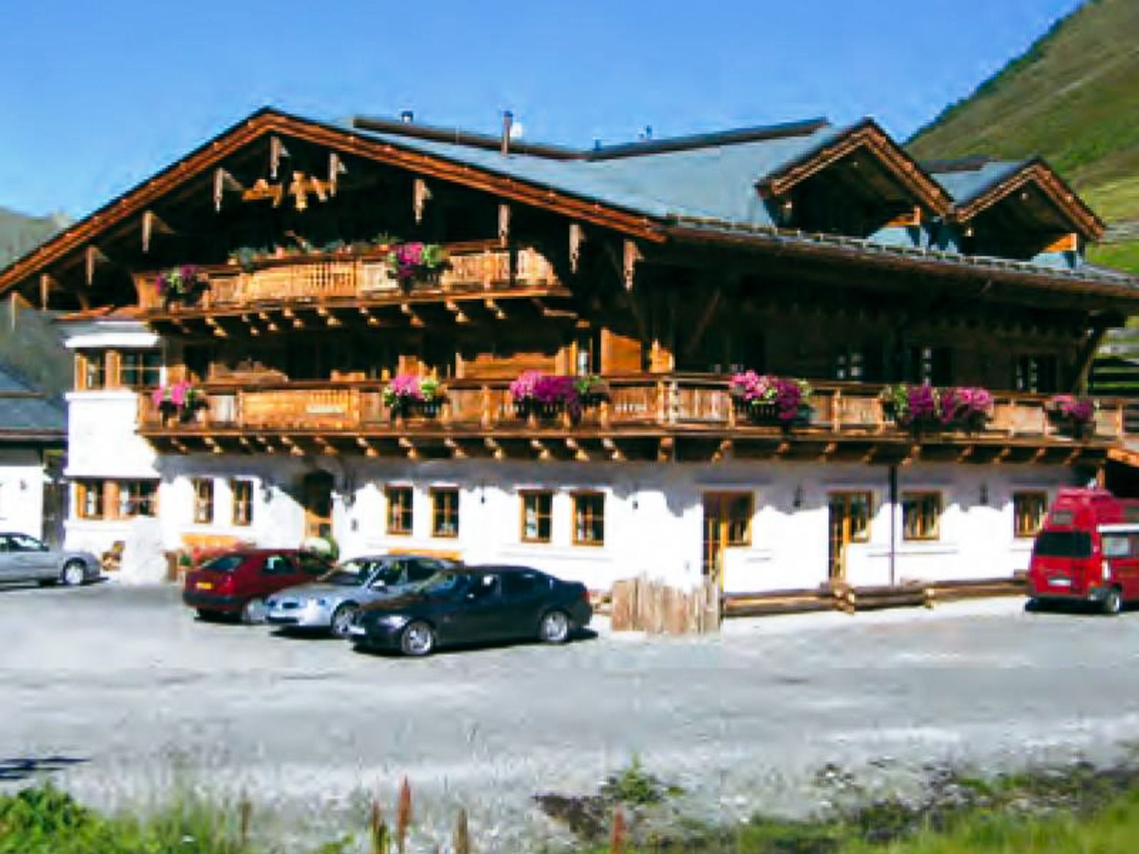 Høytliggende treningssenter i Kühtai