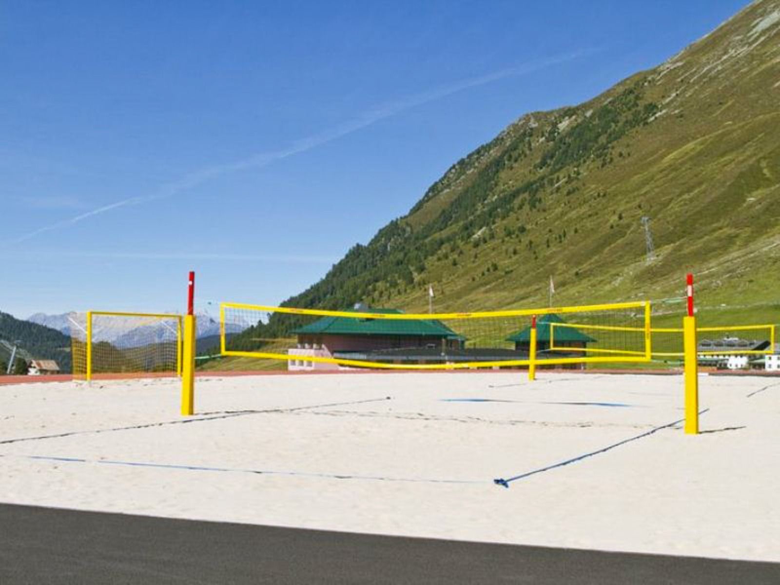 Høytliggende treningssenter i Kühtai