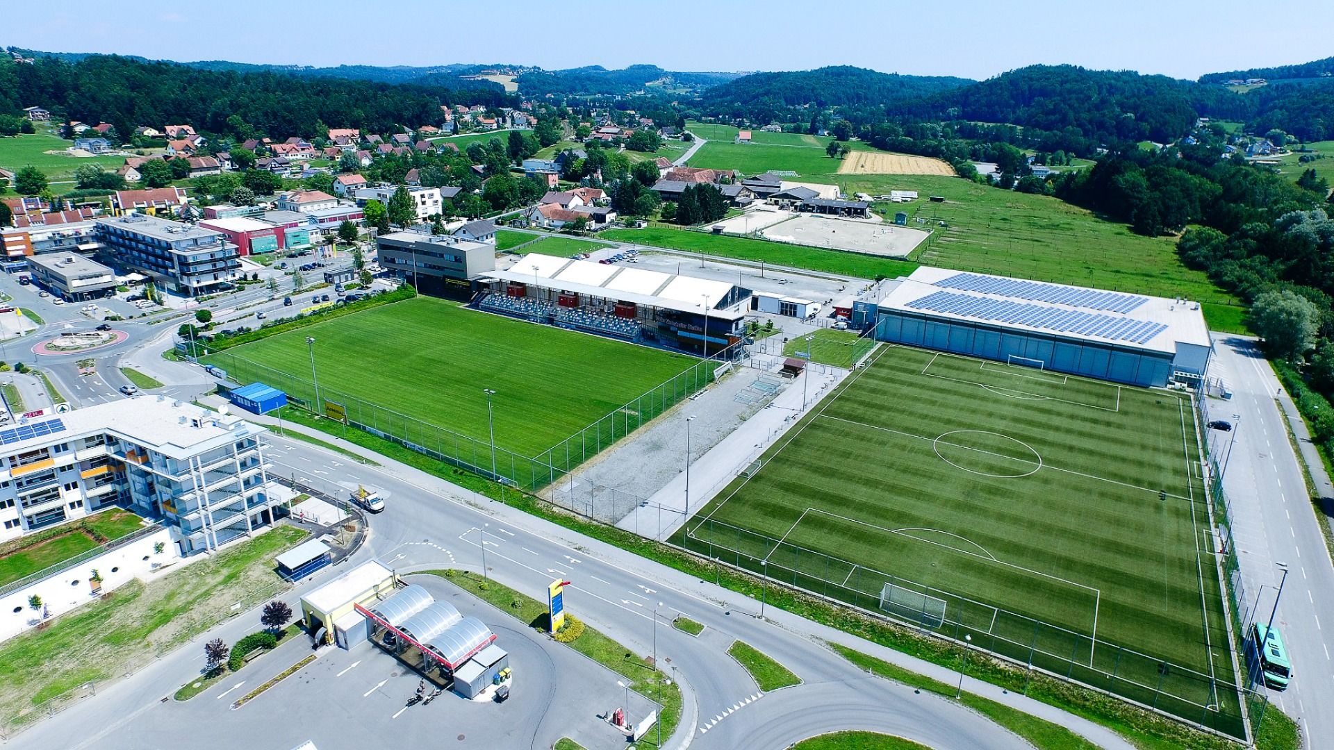 Hauptplatz Hart bei Graz