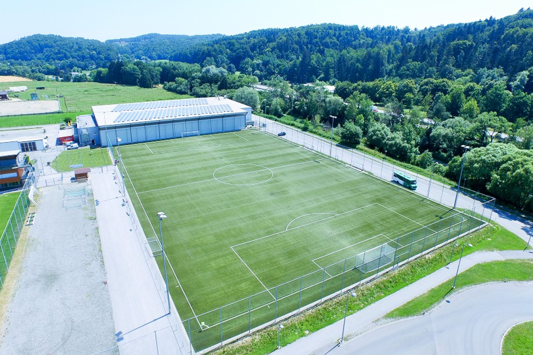 Kunstrasenplatz Hart bei Graz