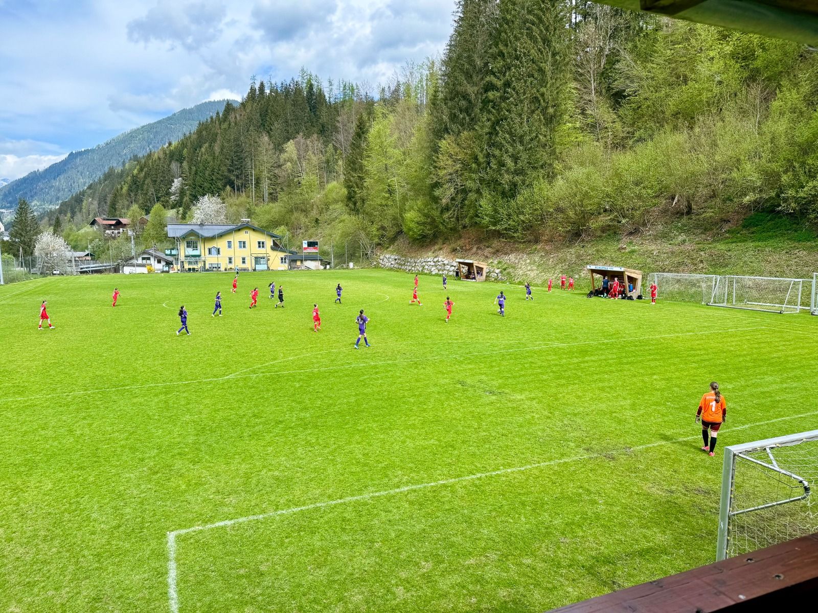 Fritztalarena Hüttau