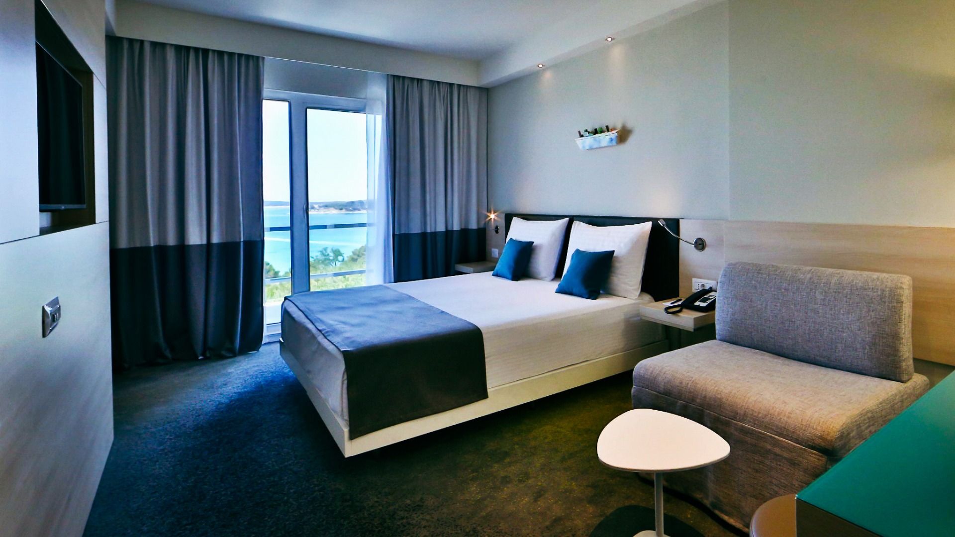 Trainingslager Medulin, Kroatien - Schlafzimmer Hotel Park Plaza Belvedere