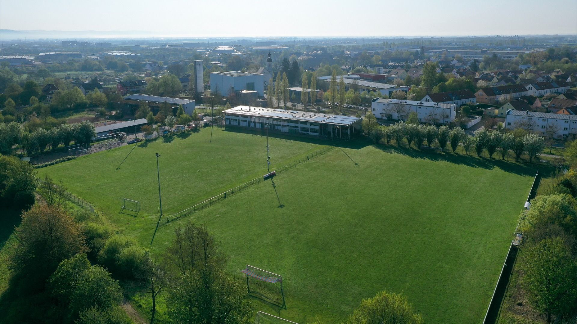Trainingsplatz 1 Regensburg