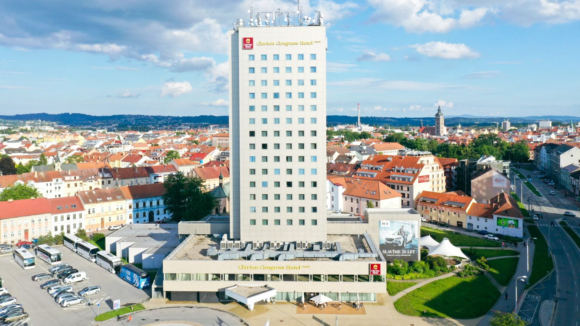 Clarion Congress Hotel****