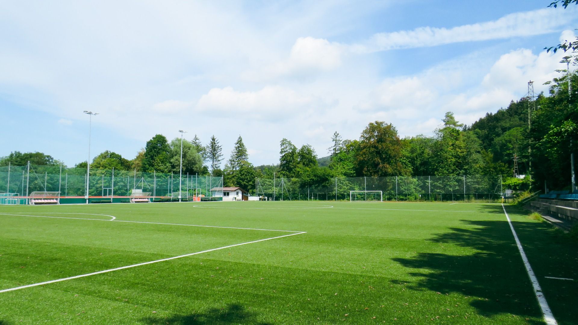 Kunstrasenplatz Hallein