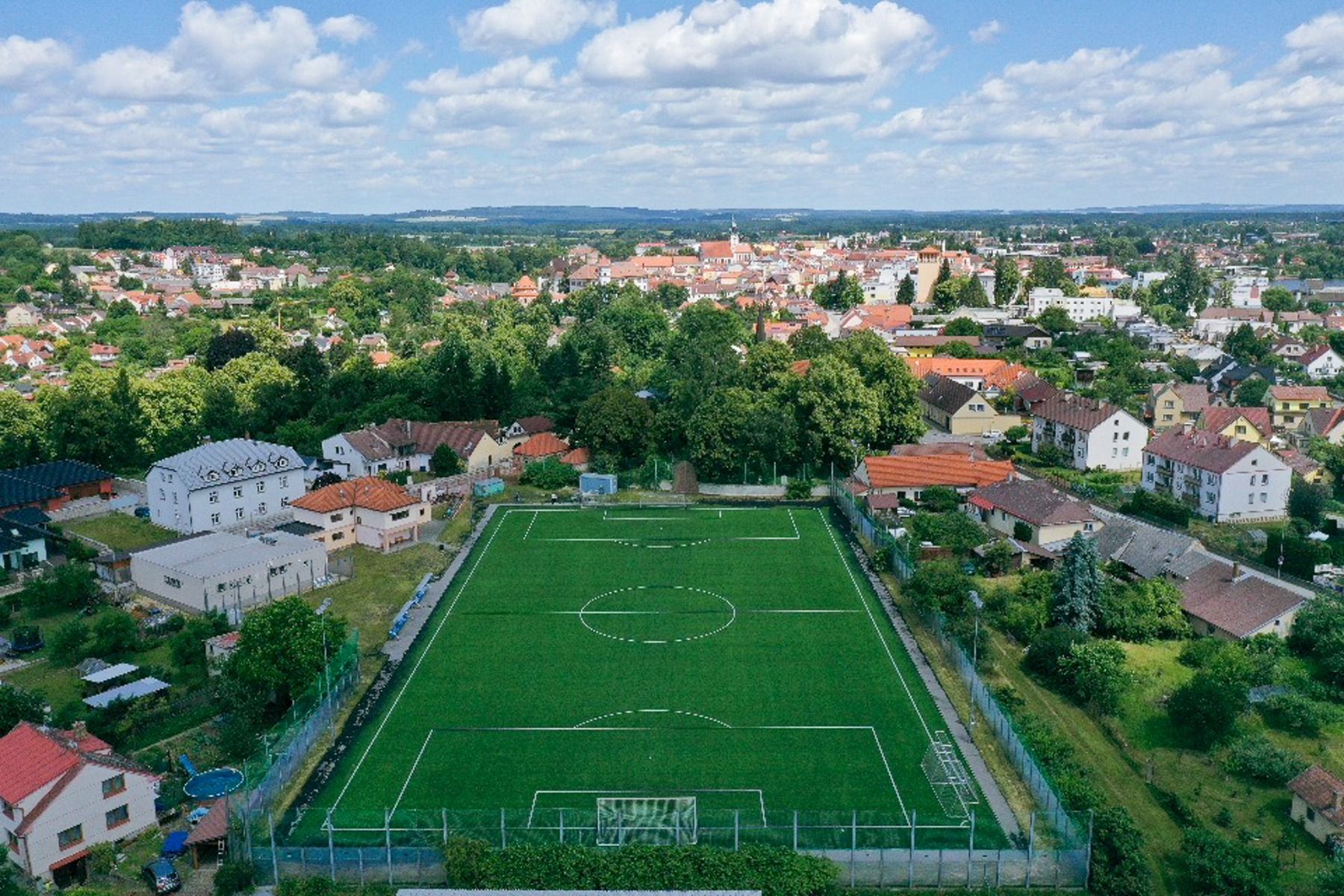 Kunstrasenplatz Jindrichuv Hradec