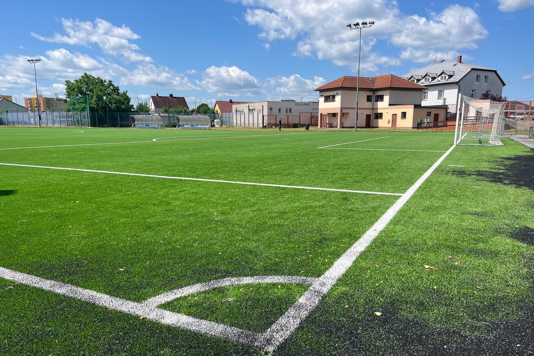 Kunstrasenplatz Jindrichuv Hradec