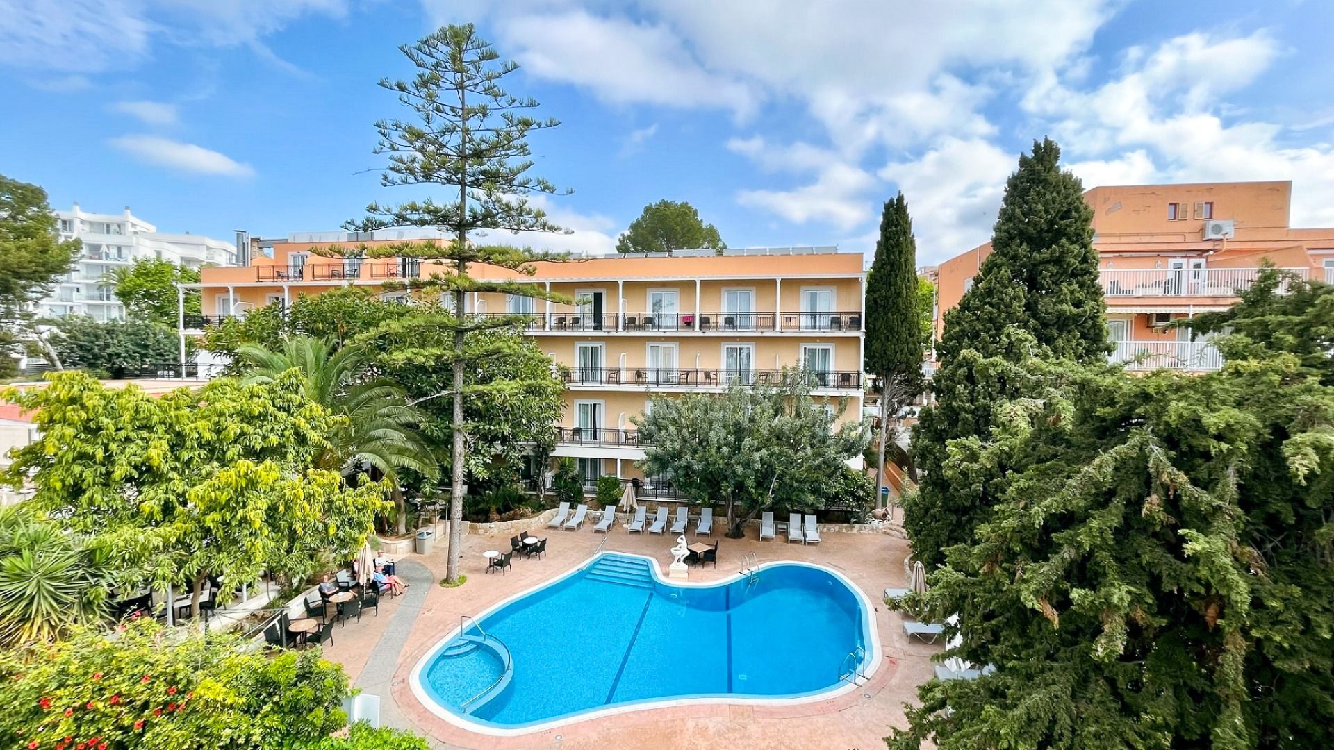 Hotellkomplex Paguera