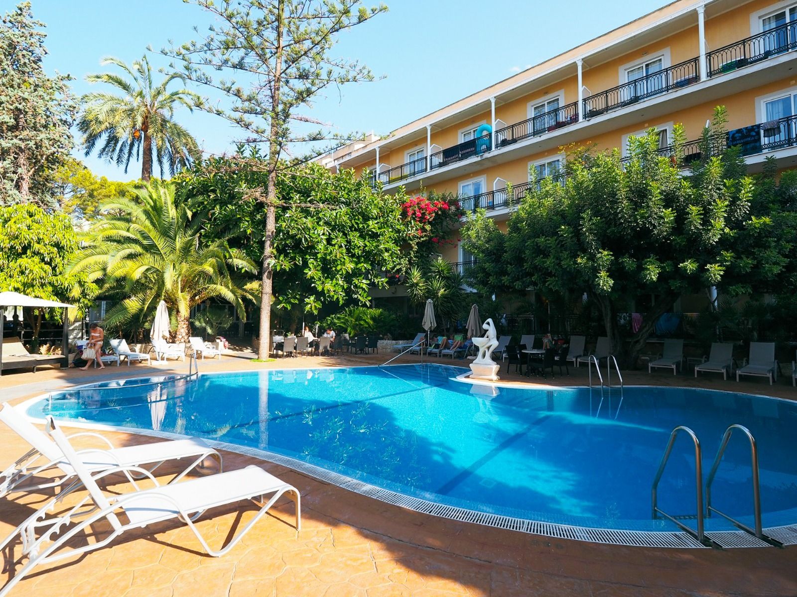 Hotellkomplex Paguera