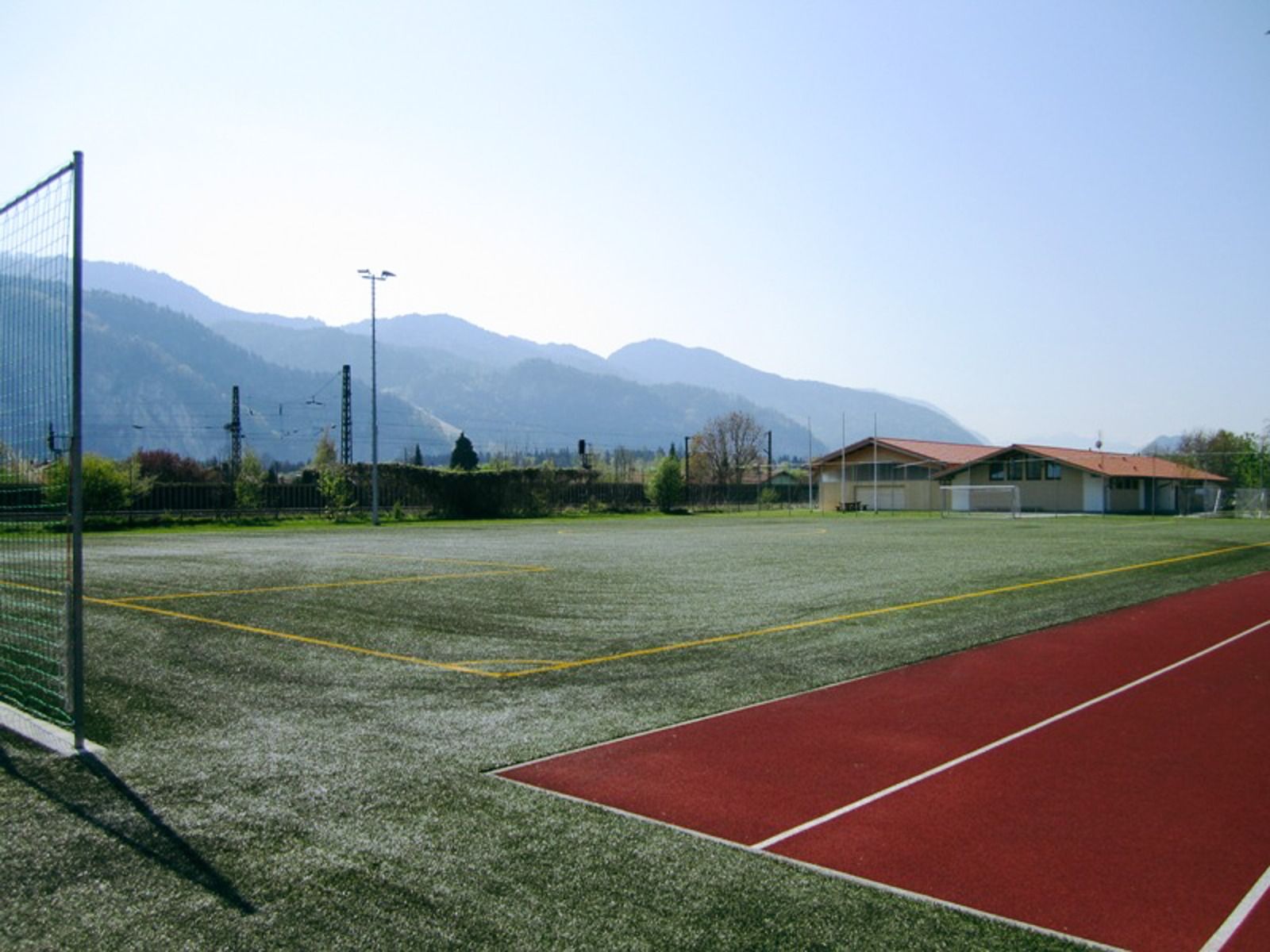 Kleiner Kunstrasen Kiefersfelden