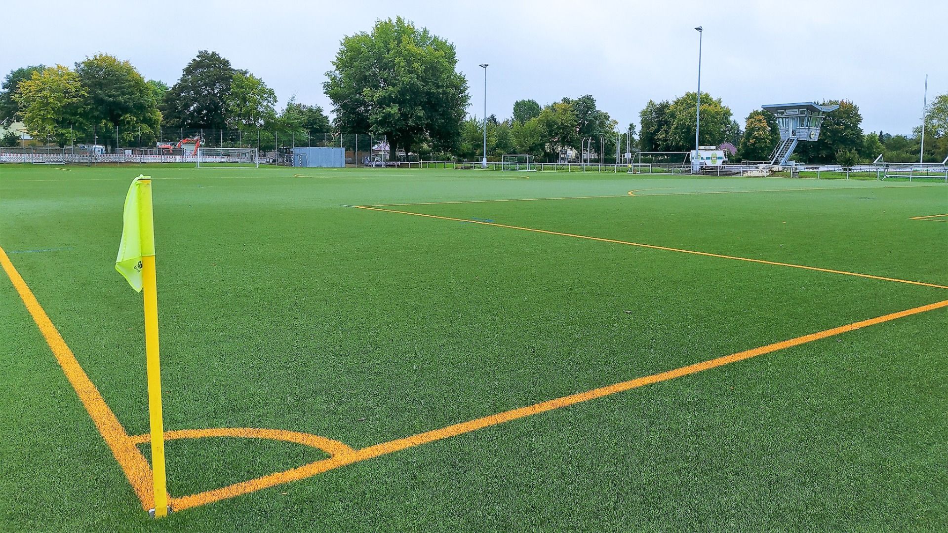 Kunstrasenplatz Mühlhausen