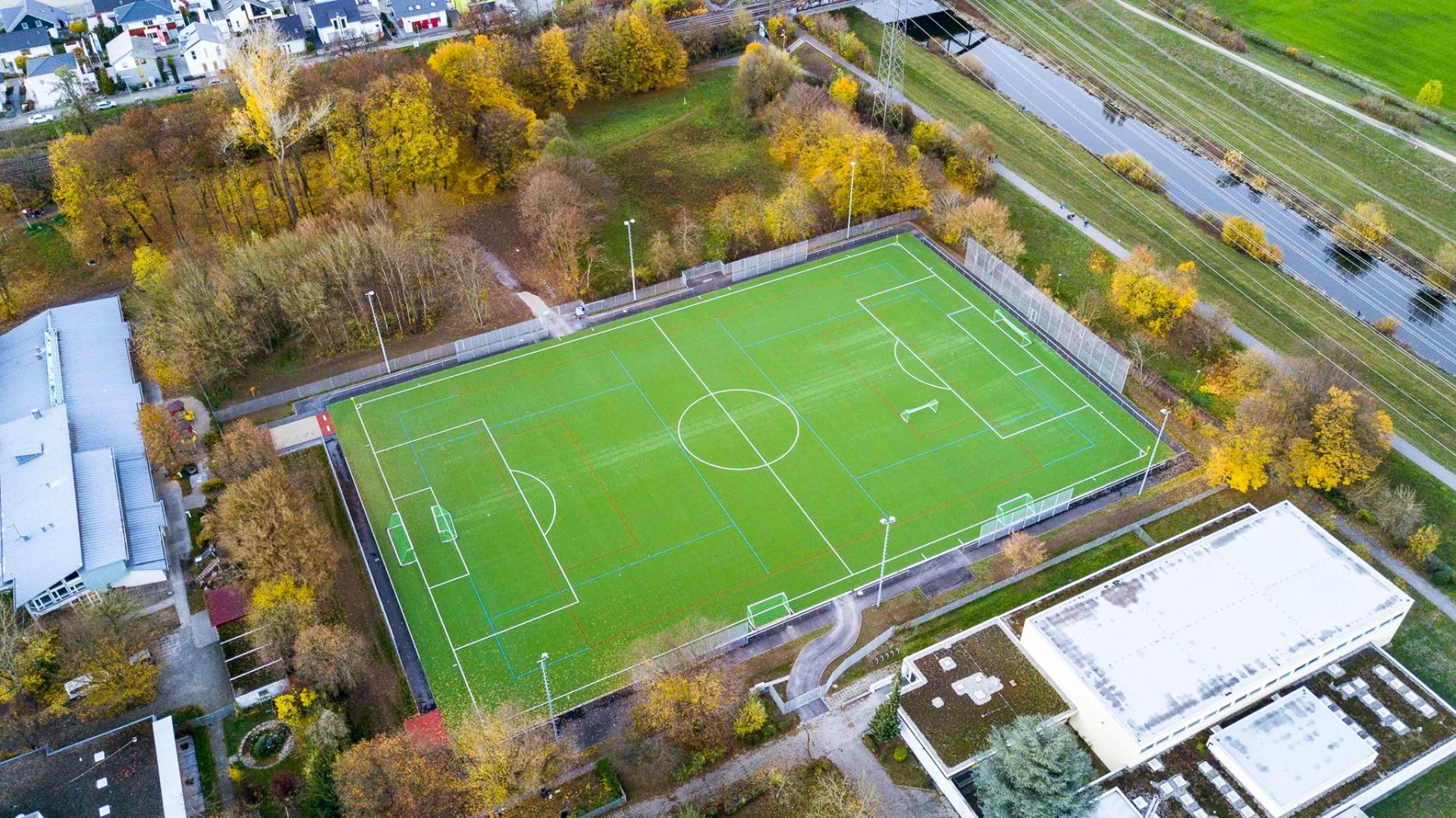 Kunstrasenplatz SC Offenburg