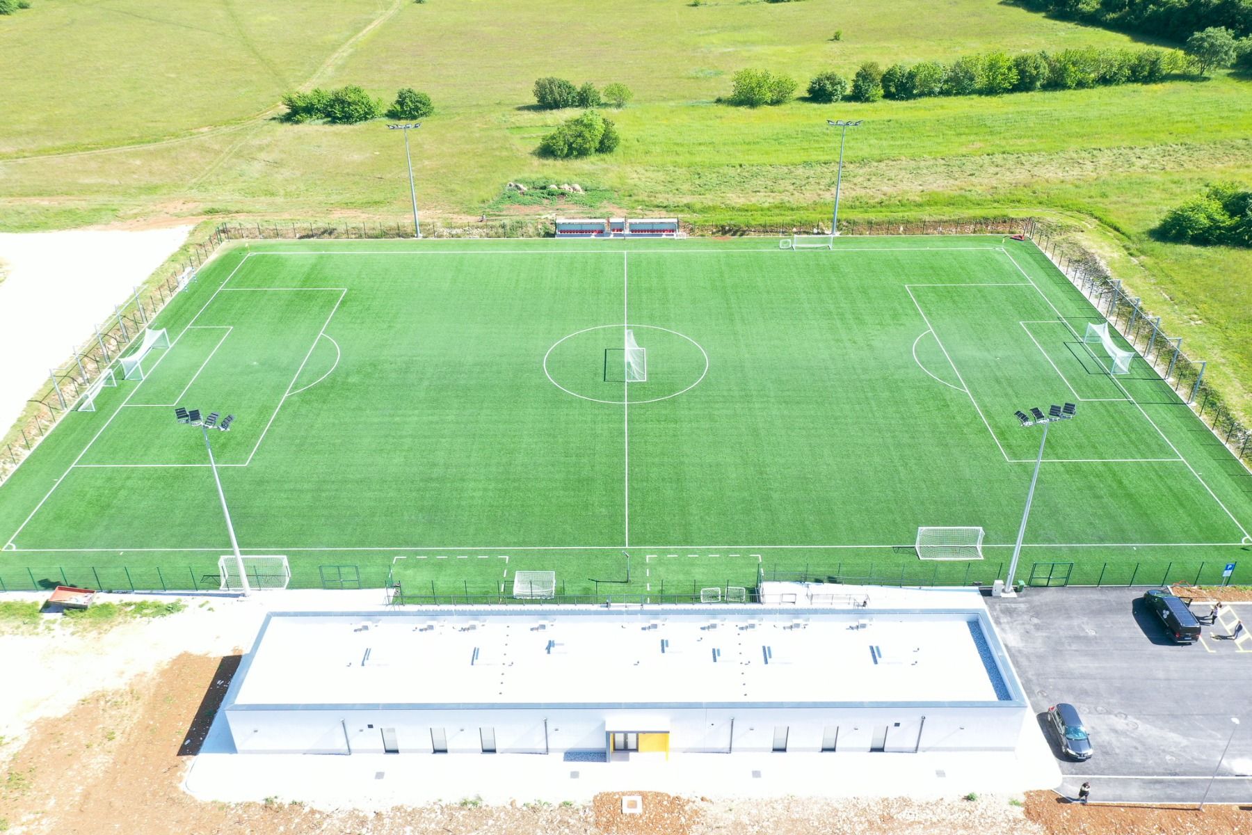 Kunstrasenplatz Labin