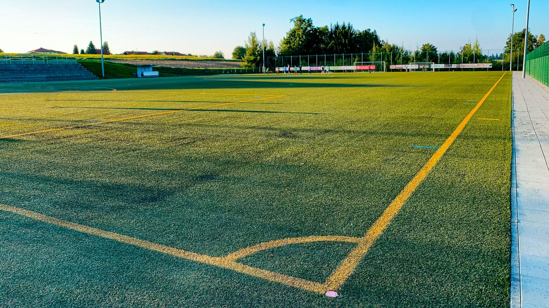 Trainingsplatz Thyrnau