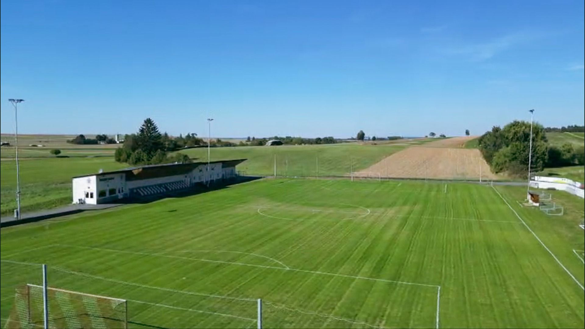 Naturrasenplatz SVU Langau