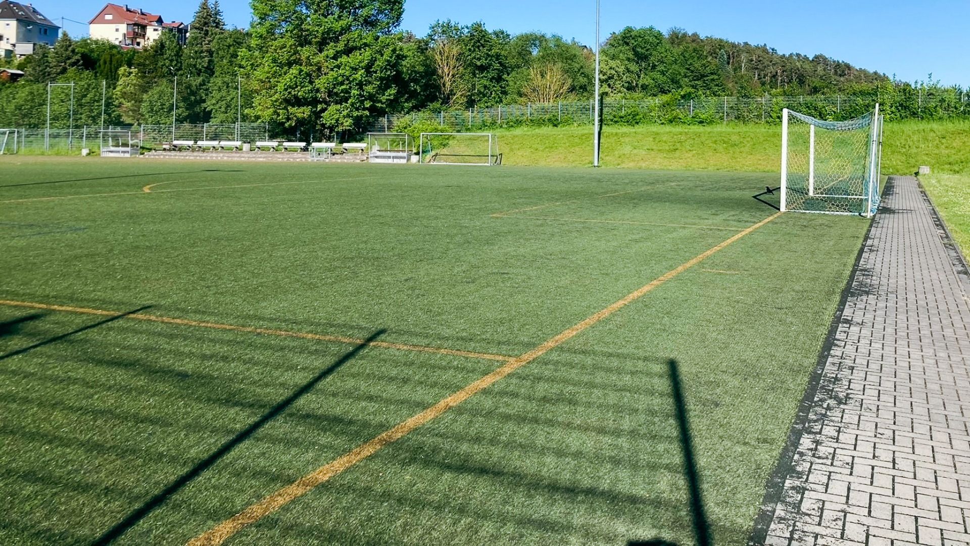 Kunstrasen SG Traktor Neukirchen