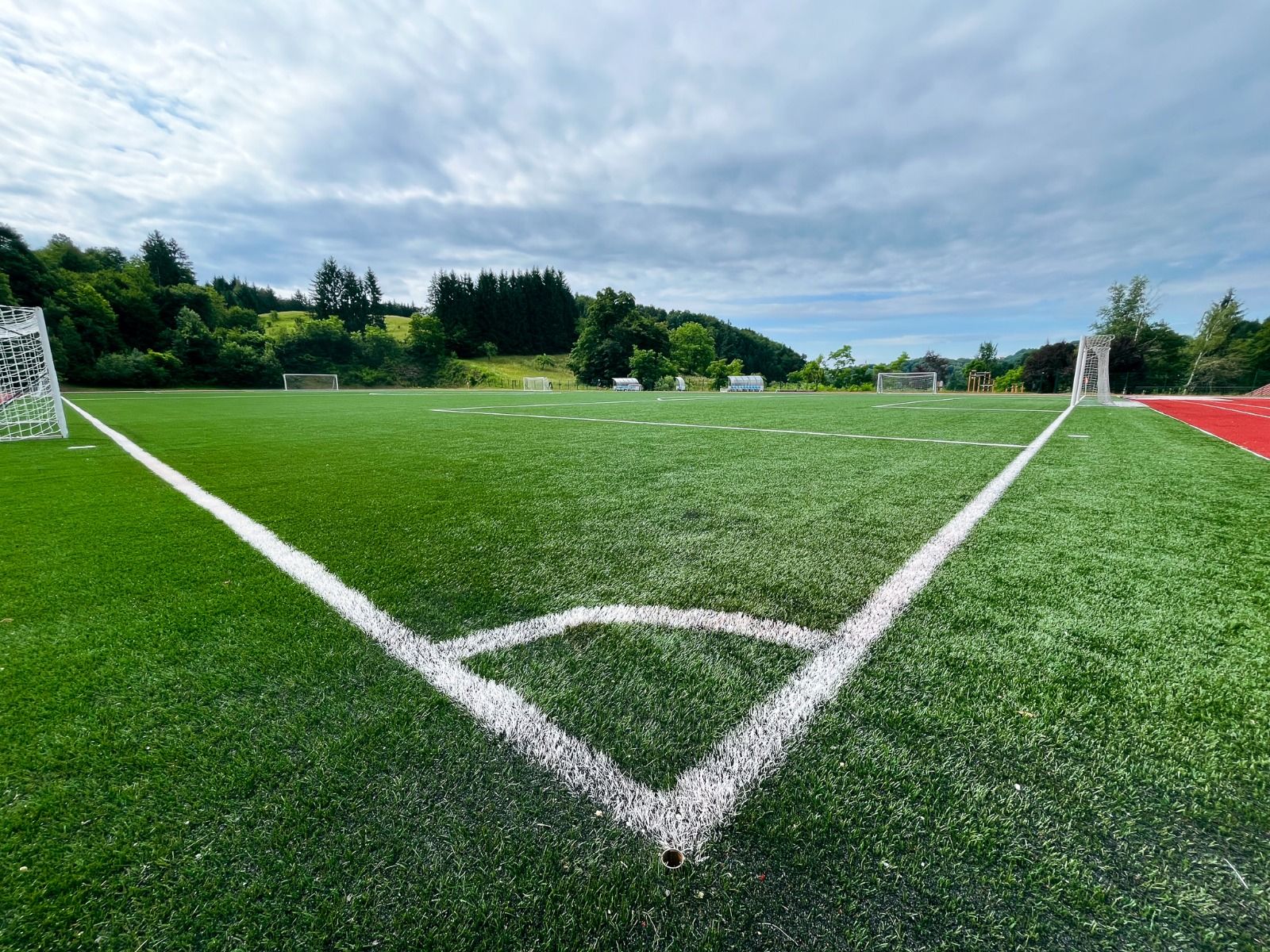 Kunstrasenplatz Podcetrtek