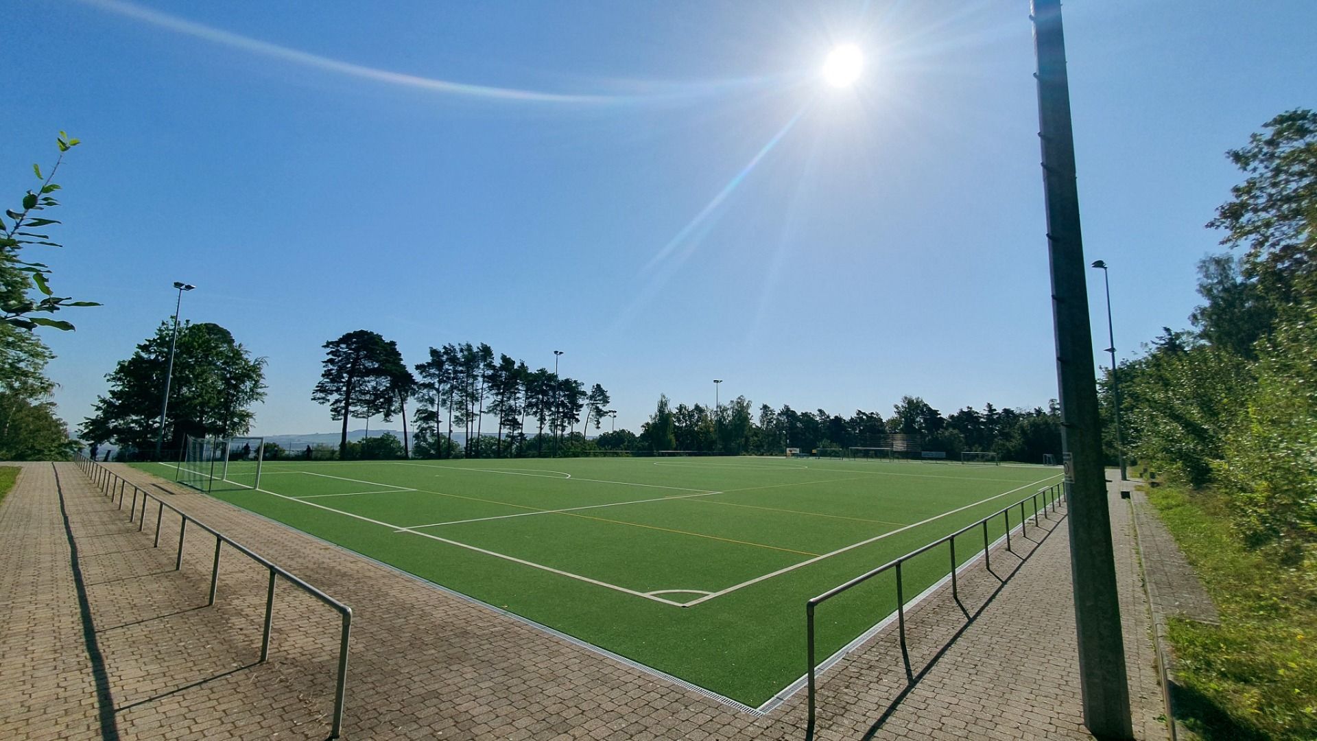 Trainingsplatz Eisenberg