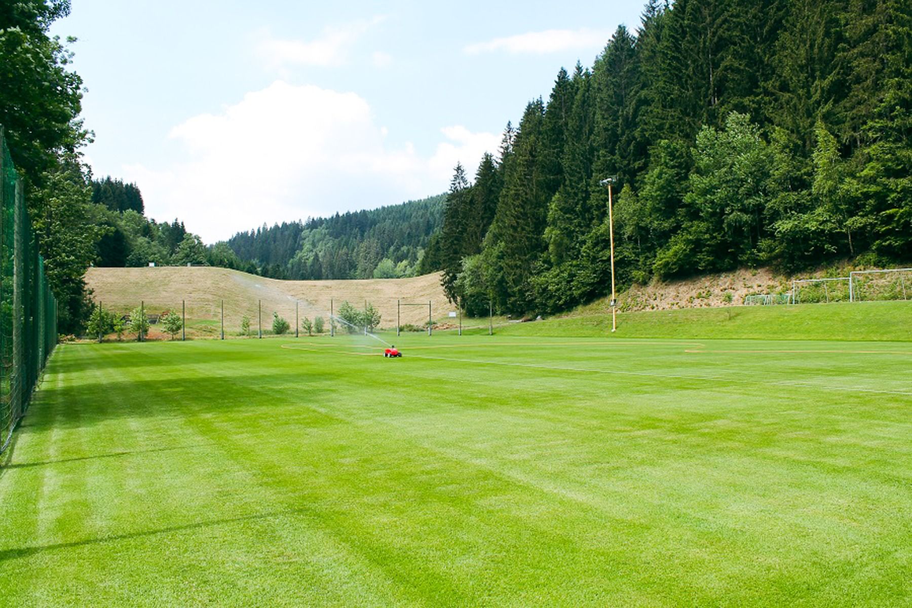 Trainingsplatz Waldbach