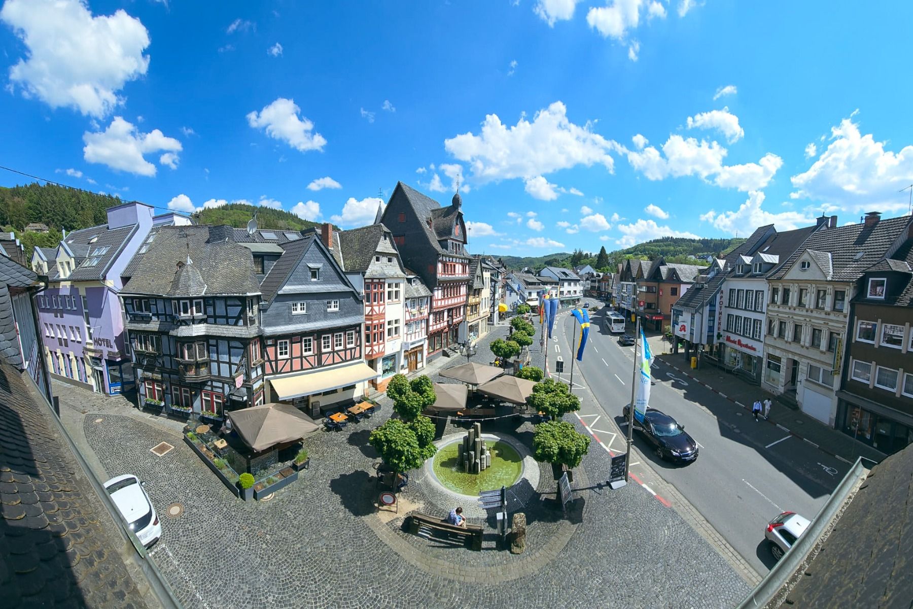 Gästehaus Blaue Ecke