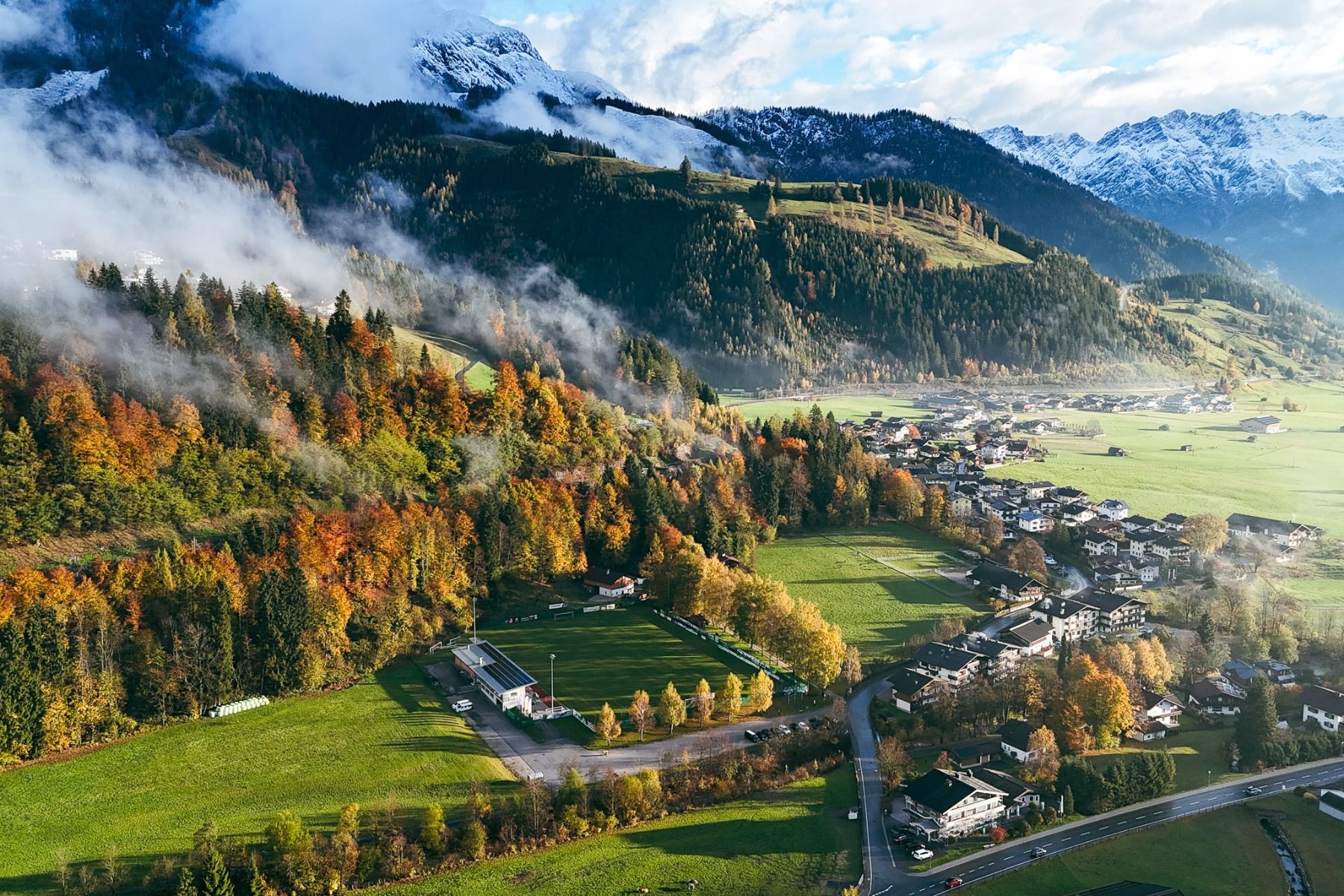 Naturrasenplatz SC Leogang
