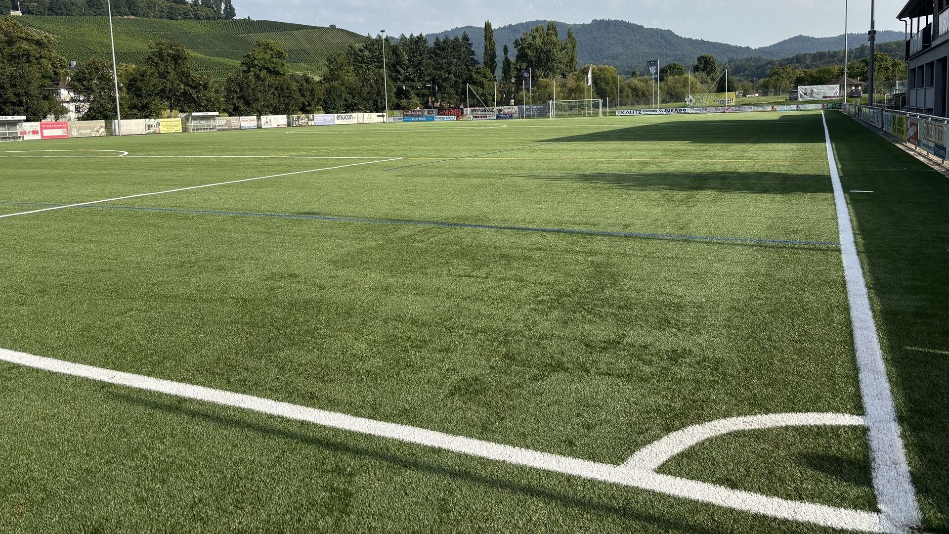Kunstrasenplatz 1 SC Durbachtal