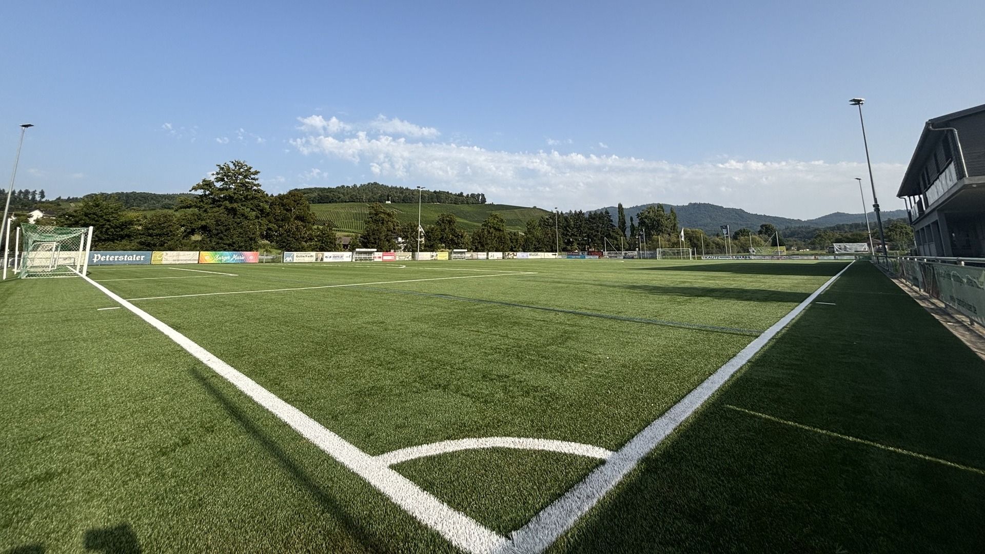 Kunstrasenplatz 1 SC Durbachtal