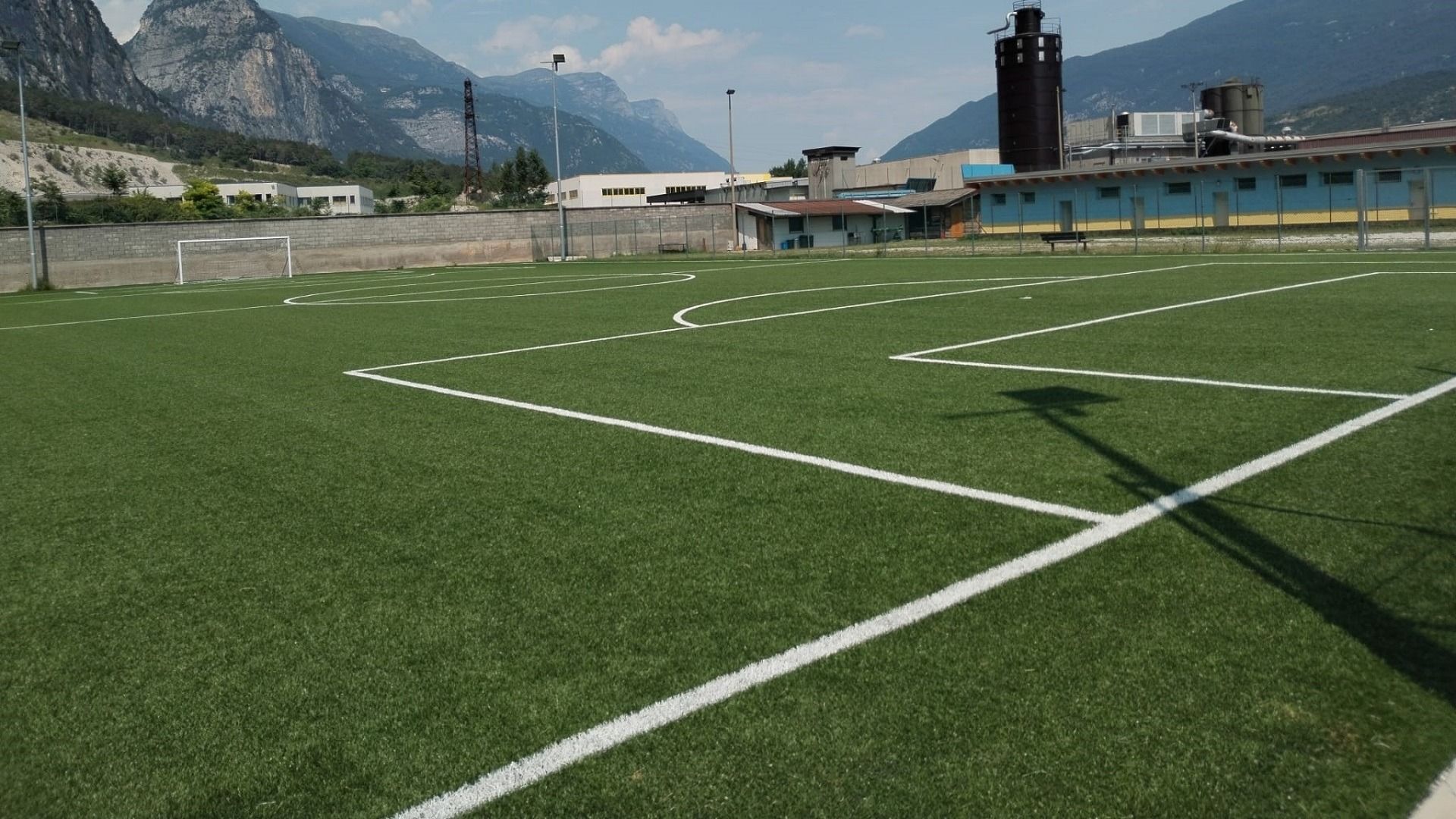 Kunstrasenplatz Pietramurata