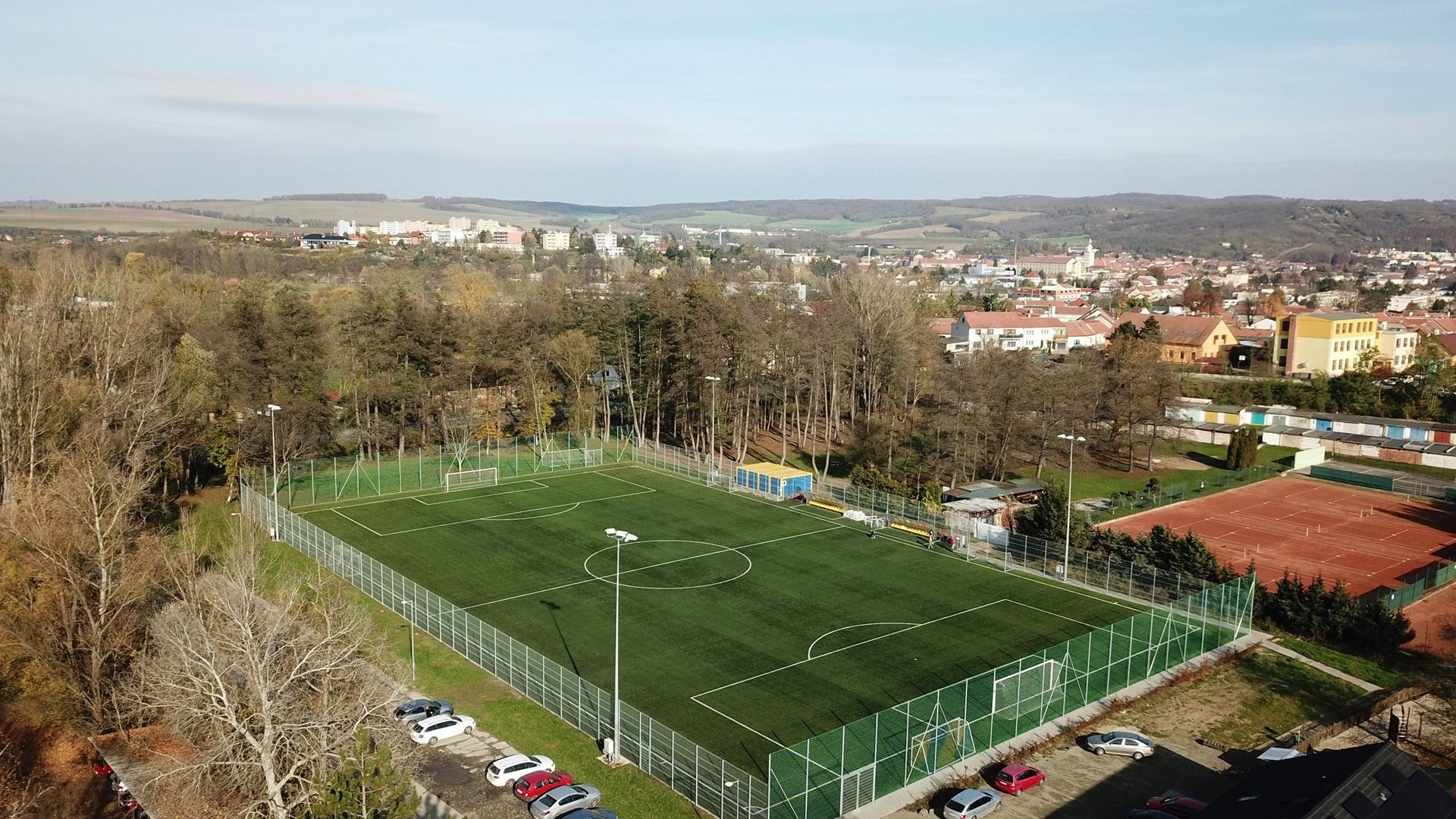 Kunstrasenplatz Ivancice