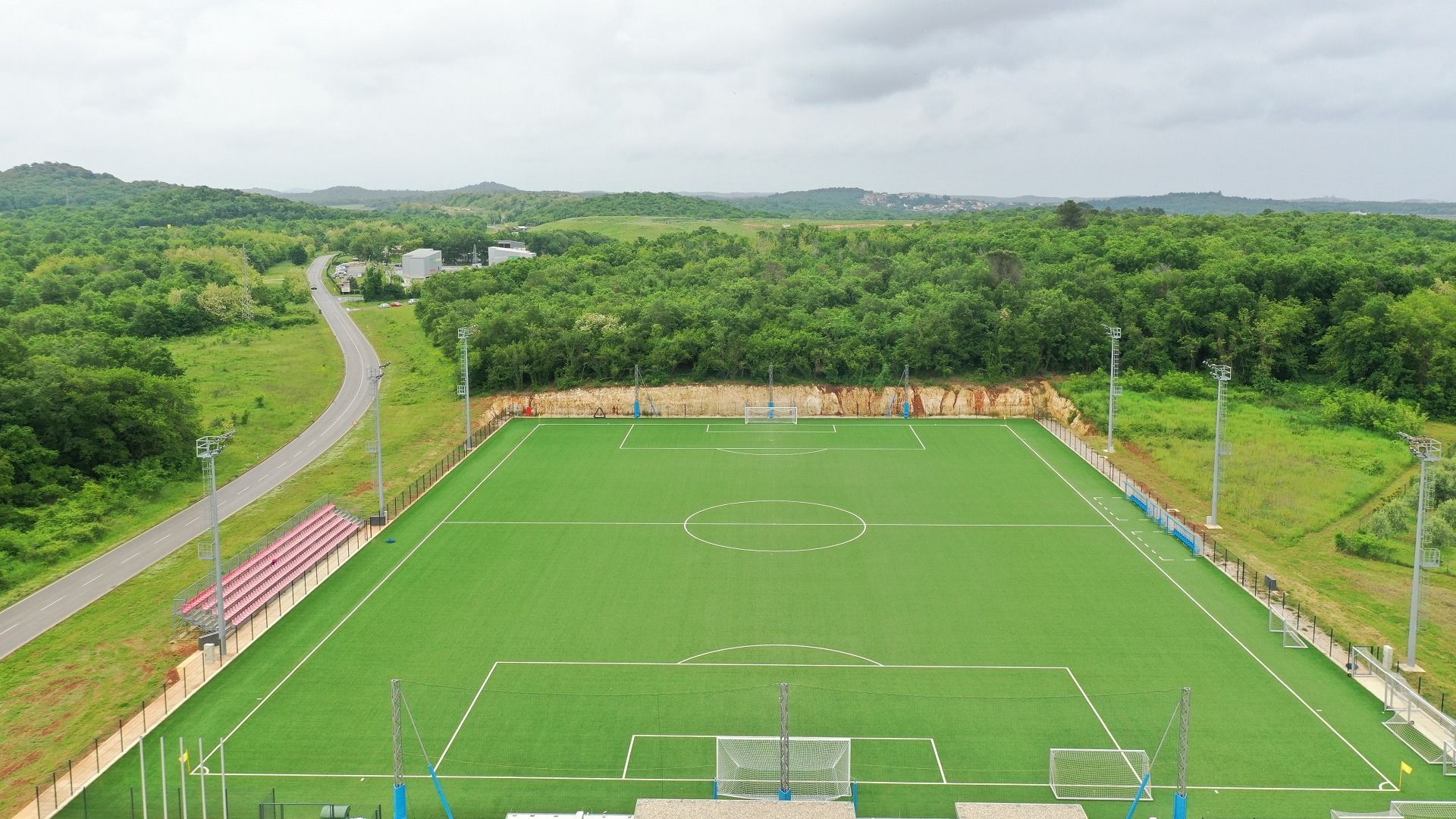 Fußballplatz NK Porec