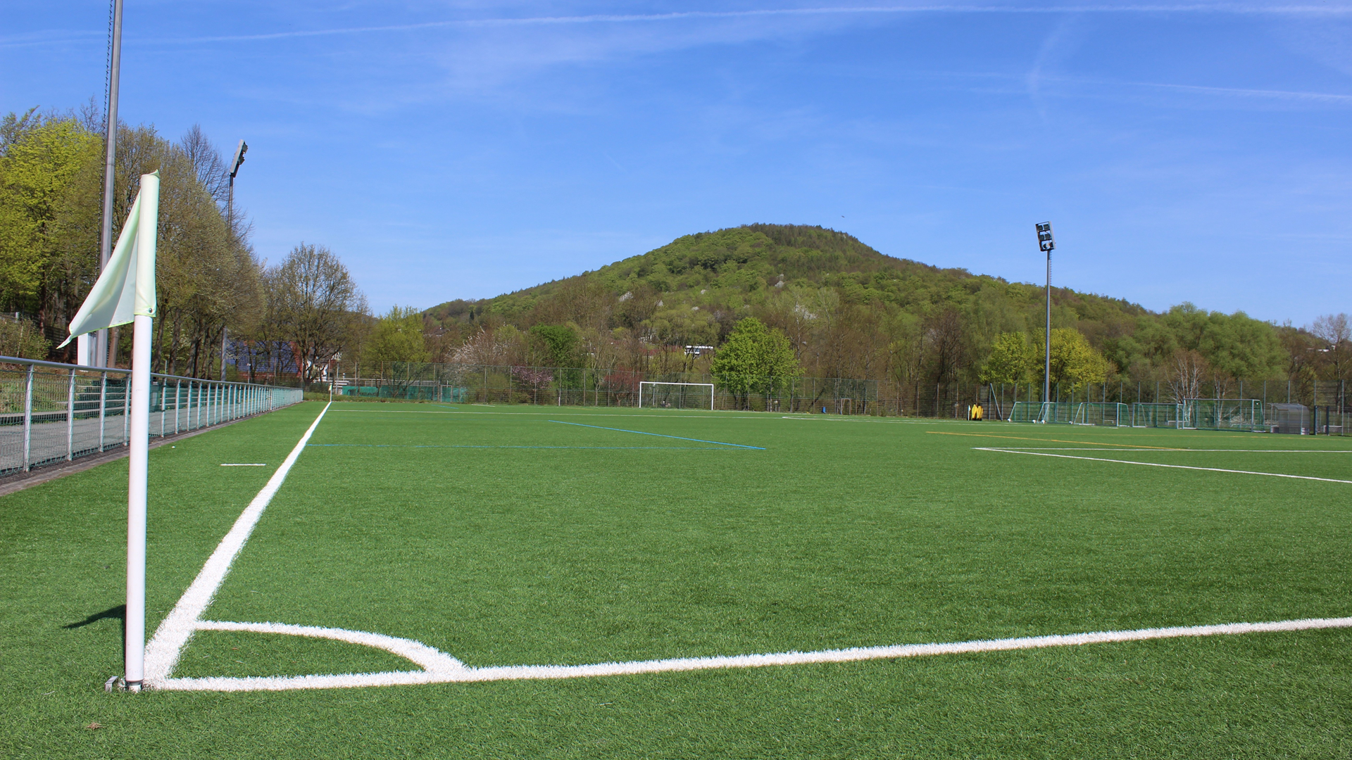 Kunstrasenplatz Baunatal