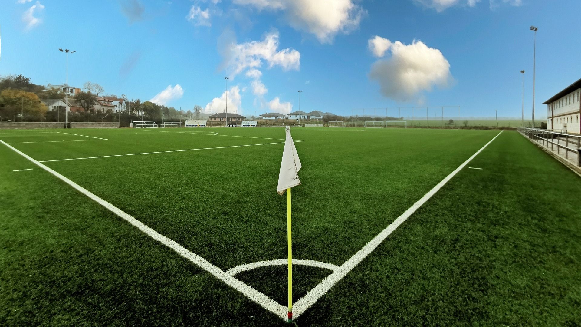 Kunstrasenplatz Znaim (Znojmo)