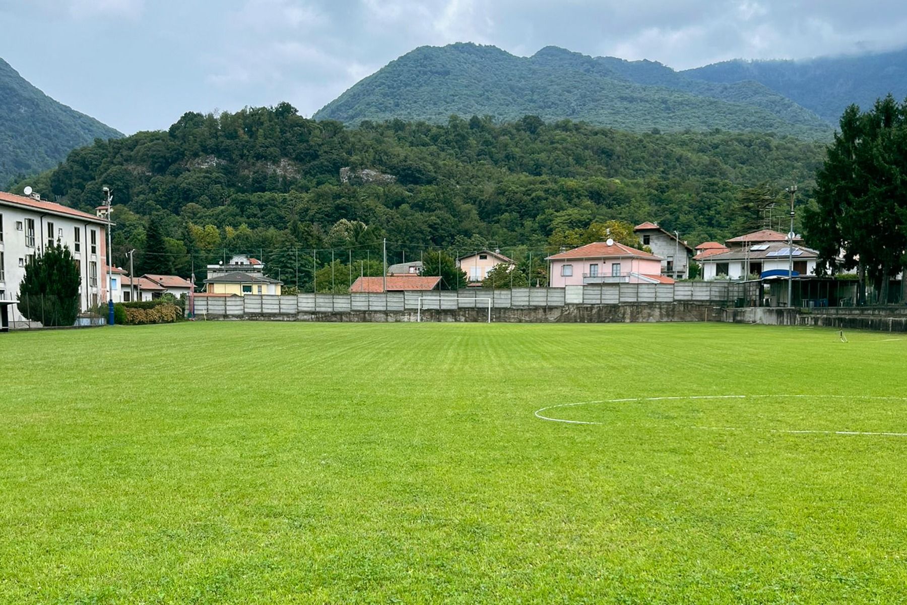 Naturrasenplatz Campo Sportivo Comunale, Cittiglio