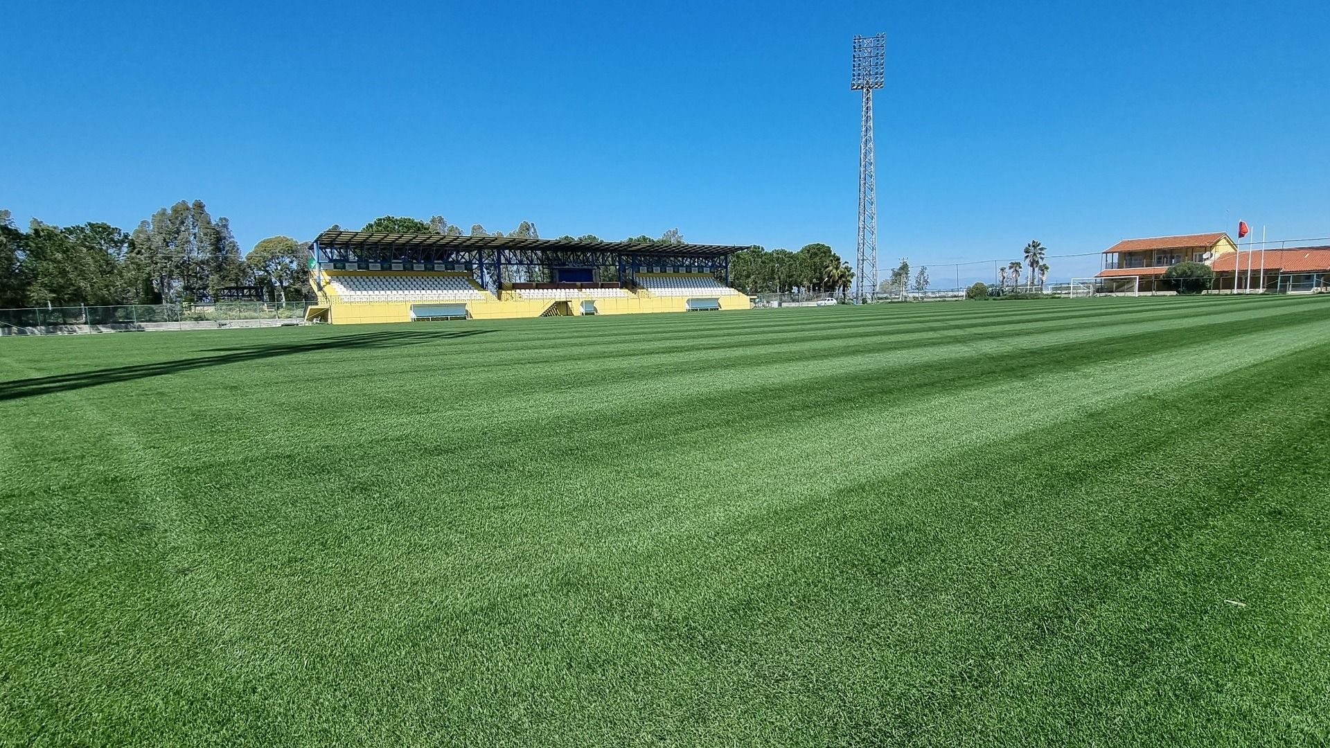 Fußballplatz Kremlin