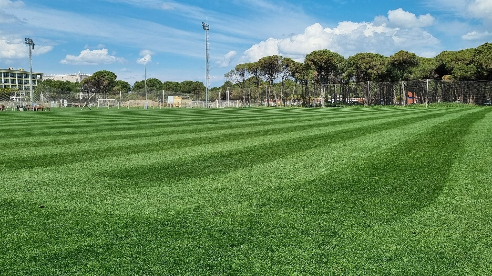 Fußballplatz Kremlin