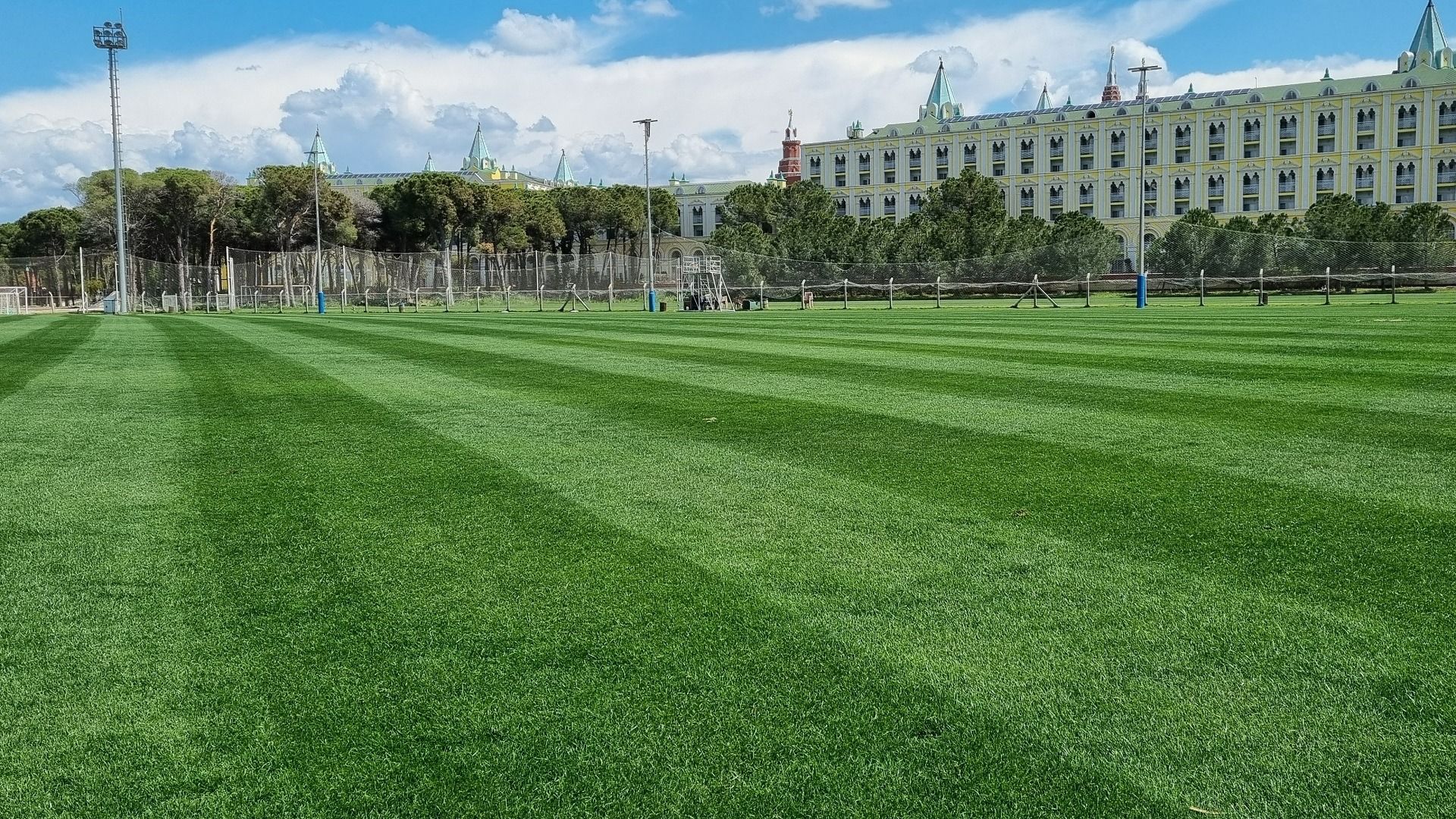 Fußballplatz Kremlin