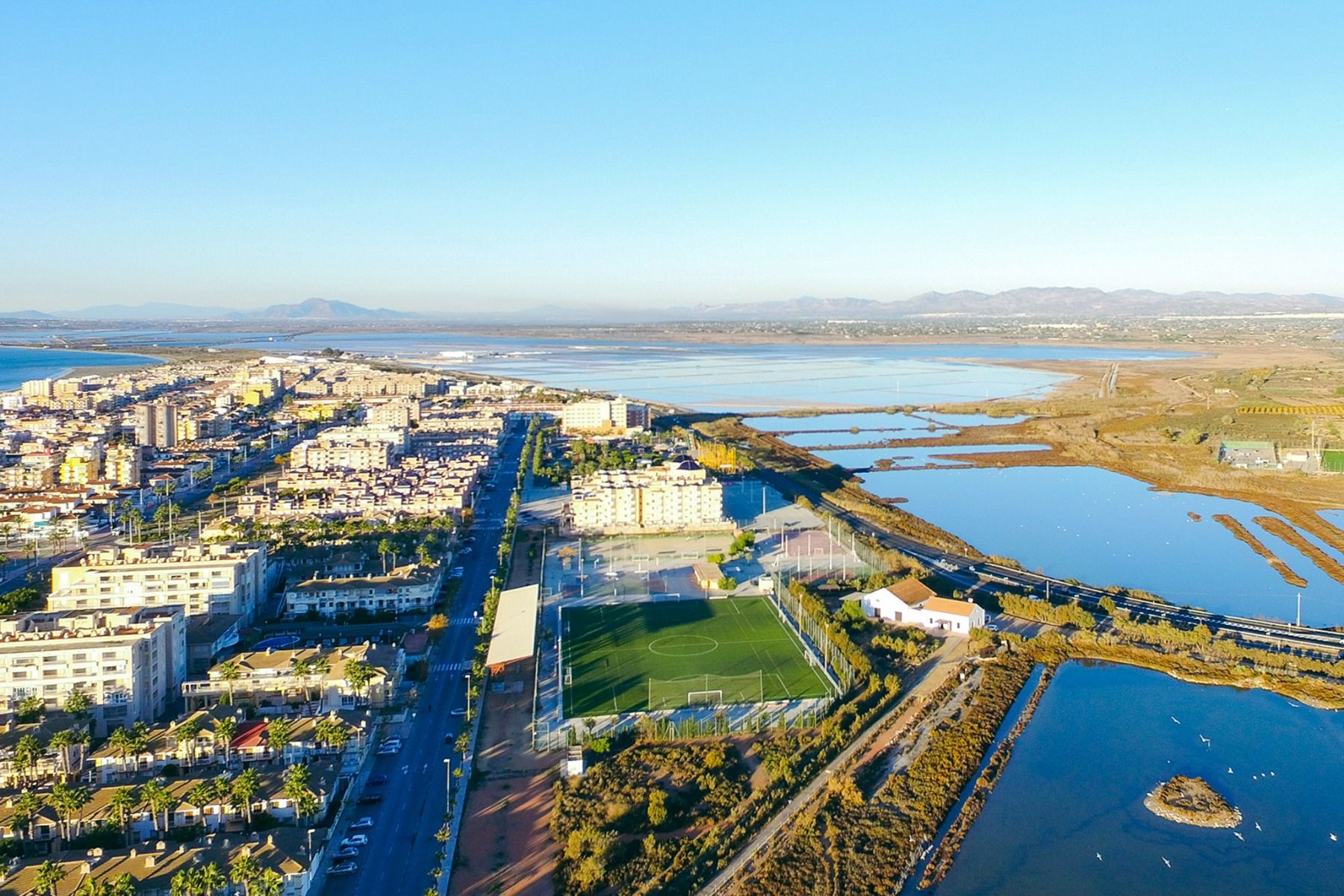 Hauptplatz Salinetes