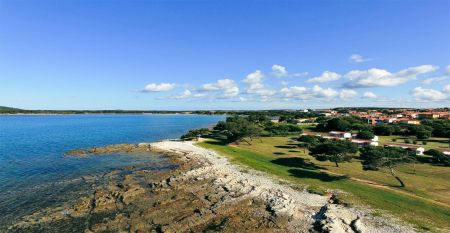 Trainingslager Medulin, Kroatien - Au&szlig;enansicht Hotel Park Plaza Belvedere
