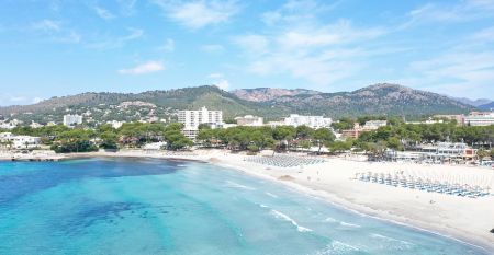 Hotellkomplex Paguera