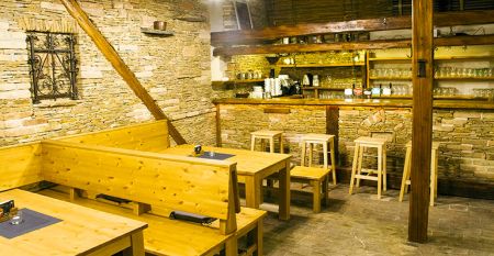 Pensjonat ved de tre asketr&aelig;rne