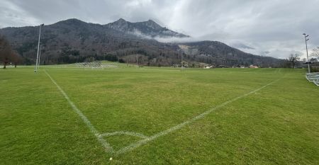 Hotel Schneiderwirt Frontsicht auf das Hotel